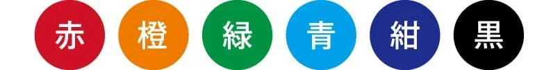 データのサイズ、色についてのイメージ