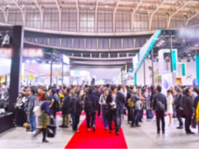 企業のPRイベントに
