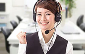 お問い合わせからお電話・お見積もりまで、最短5分以内で対応!