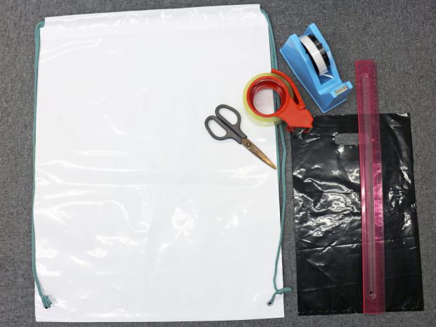 ポリ袋を使った衣装の作り方 鬼のパンツとかぼちゃパンツ オリジナルポリ袋web レレカ