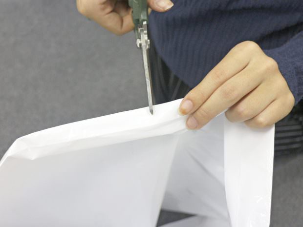 ポリ袋を使った衣装の作り方 鬼のパンツとかぼちゃパンツ オリジナルポリ袋web レレカ