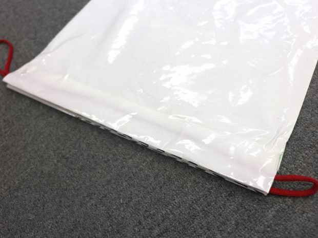 ポリ袋を使った衣装の作り方 鬼のパンツとかぼちゃパンツ オリジナルポリ袋web レレカ